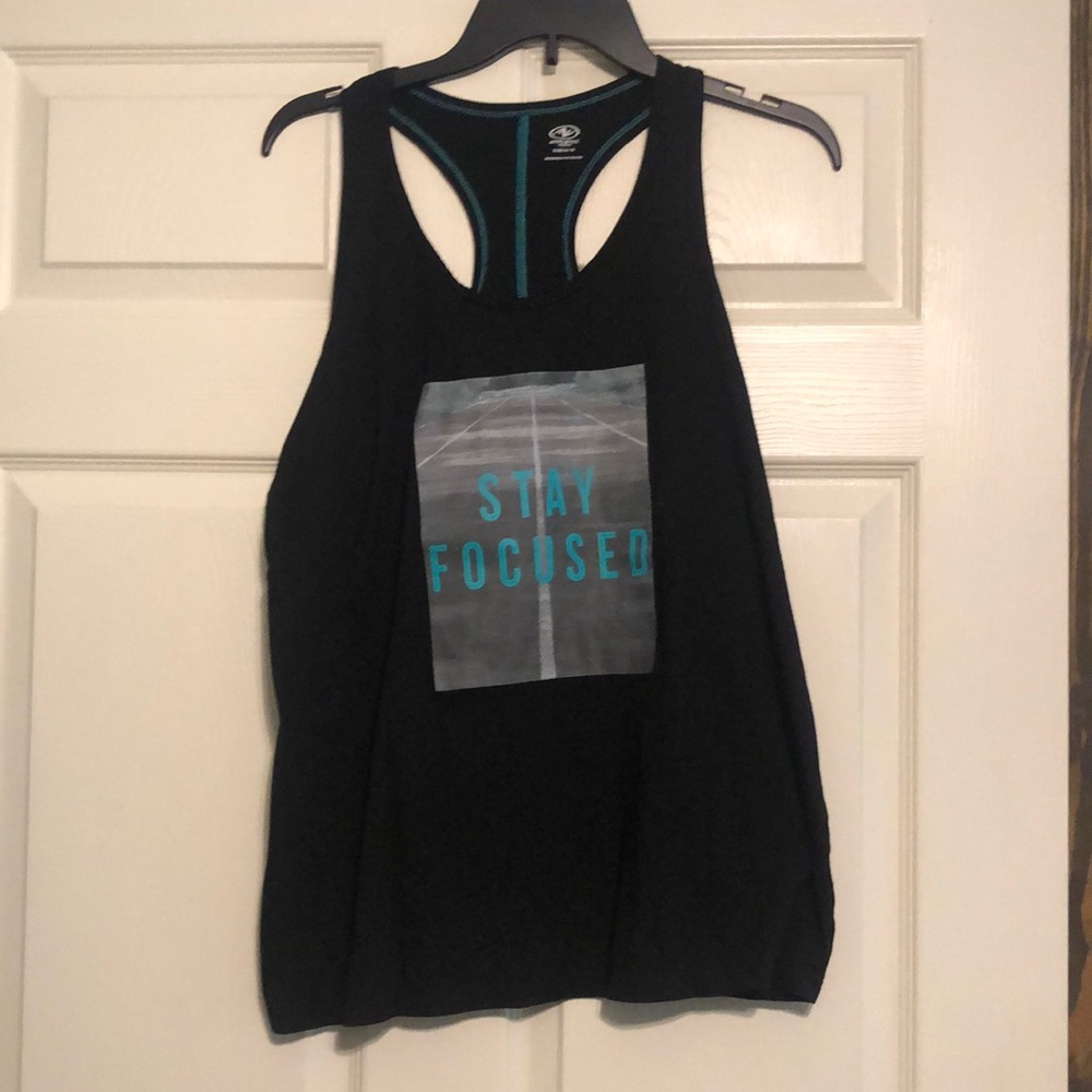 Athletic Works Black Tank Top XL